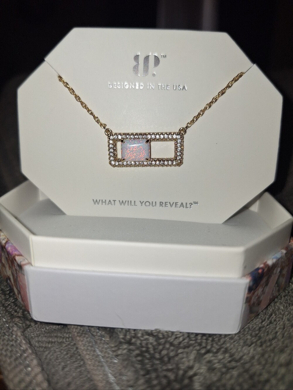 Bomb Party October 2025 Birthday Collection Necklace